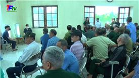 300 hội viên Hội nạn nhân chất độc da cam/dioxin được khám sức khoẻ miễn phí.