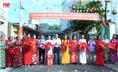 Khánh thành công trình nâng cấp đường giao thông ngõ 64, đường Lương Thế Vinh.