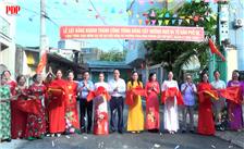 Khánh thành công trình nâng cấp đường giao thông ngõ 64, đường Lương Thế Vinh.