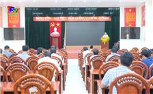 Kiểm điểm tiến độ triển khai thực hiện các nhiệm vụ cao điểm thực hiện Đề án 06 trên địa bàn thành phố Thái Nguyên.