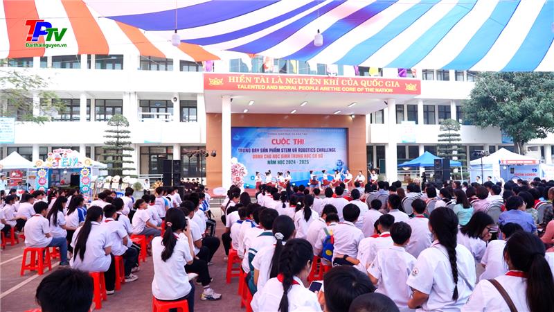 Góp phần lan tỏa niềm đam mê khoa học và nâng cao năng lực tư duy sáng tạo cho học sinh.