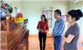 Ban Tuyên giáo và Dân vận Tỉnh uỷ và Thành uỷ Thái Nguyên đến thăm thân nhân gia đình Liệt sỹ Tống Văn Quang.