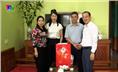 Lãnh đạo thành phố Thái Nguyên thăm, tặng quà cựu chiến binh tham gia chiến dịch Hồ Chí Minh.