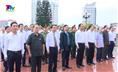 Lãnh đạo tỉnh Thái Nguyên: Dâng hương tưởng nhớ các Anh hùng liệt sĩ