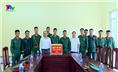 Lãnh đạo thành phố Thái Nguyên dự lễ tuyên thệ chiến sỹ mới năm 2025 tại các đơn vị.