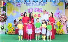 Lãnh đạo thành phố Thái Nguyên thăm, tặng quà các trường mầm non nhân dịp Quốc tế Thiếu nhi 1/6.