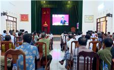 Lễ công bố Nghị quyết, Quyết định về sáp nhập, thành đơn vị hành chính cấp tỉnh, cấp xã tỉnh Thái Nguyên.