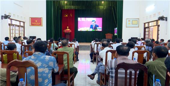 Lễ công bố Nghị quyết, Quyết định về sáp nhập, thành lập đơn vị hành chính cấp tỉnh, cấp xã tỉnh Thái Nguyên.