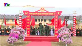 Thành phố Thái Nguyên: Tổ chức thành công Lễ giao nhận quân năm 2025.