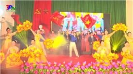 Phường Gia Sàng tổ chức chương trình liên hoan Nghệ thuật quần chúng chào mừng 40 năm thành lập phường.