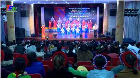 Liên hoan nghệ thuật quần chúng kỷ niệm 40 năm Ngày thành lập phường Đồng Quang.