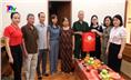 Lãnh đạo thành phố Thái Nguyên thăm, tặng quà người có công với cách mạng tại phường Cam Giá.