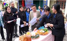 Đoàn thanh niên phường Đồng Quang tổ chức Ngày hội 