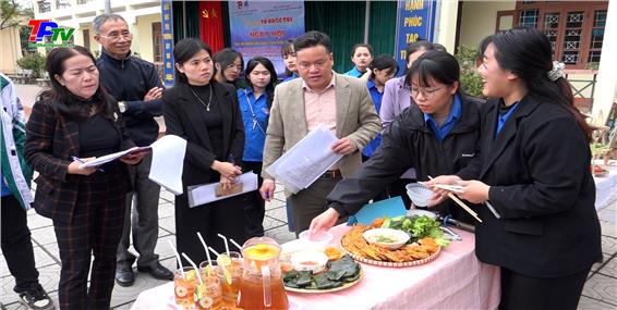 Đoàn thanh niên phường Đồng Quang tổ chức Ngày hội 