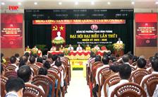 Ngày làm việc thứ nhất, Đại hội đại biểu Đảng bộ phường Phan Đình Phùng lần thứ I, nhiệm kỳ 2025 - 2030.