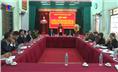 Nhiều ý kiến tham gia đóng góp Dự thảo báo cáo chính trị của Ban chấp hành Đảng bộ phường Quan Triều lần thứ XIV.