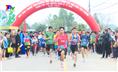 Sôi nổi Giải chạy mùa xuân tại vùng chè đặc sản Tân Cương năm 2025.