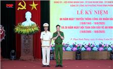Phường Phan Đình Phùng: phát huy phong trào Toàn dân bảo vệ an ninh Tổ quốc.