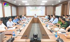 Thông qua dự thảo phương án cưỡng chế thực hiện dự án Viettime phường Túc Duyên.