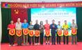 Phường Cam Giá tổ chức giải bóng chuyền hơi.