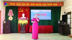 Hội LHPN phường Chùa Hang sơ kết công tác hội và phong trào phụ nữ 6 tháng đầu năm 2025.