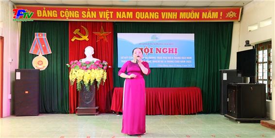 Hội LHPN phường Chùa Hang sơ kết công tác hội và phong trào phụ nữ 6 tháng đầu năm 2025.