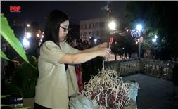 Phường Phan Đình Phùng thắp nến tri ân các anh hùng Liệt sĩ.