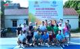 Giao lưu pickleball chào mừng 80 năm Ngày truyền thống Công an nhân dân và 20 năm ngày hội toàn dân bảo vệ an ninh Tổ quốc