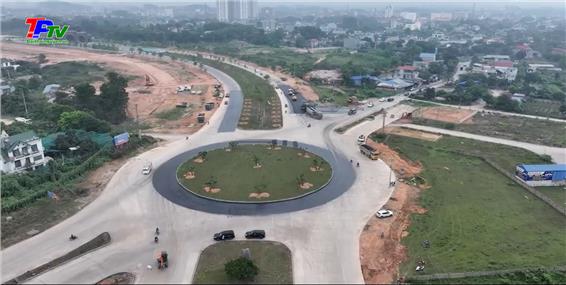 Tập trung dồn lực GPMB dự án đường Bắc Sơn kéo dài.