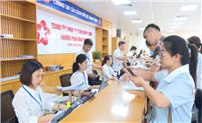Đảm bảo vận hành hiệu quả, thông suốt Trung tâm phục vụ hành chính công phường Phan Đình Phùng.