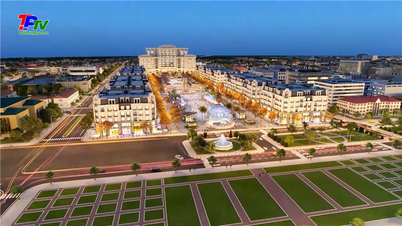 Thành phố Thái Nguyên - Trước yêu cầu phát triển của giai đoạn cách mạng mới.