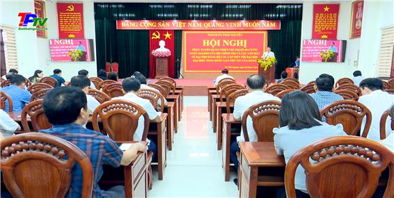 Quán triệt các văn bản về Đại hội Đảng các cấp, nhiệm kỳ 2025 - 2030.