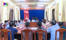 Giải quyết vướng mắc công tác bồi thường giải phóng mặt bằng thực hiện dự án: Đầu tư xây dựng Bệnh viện Y học cổ truyền tỉnh Thái Nguyên.