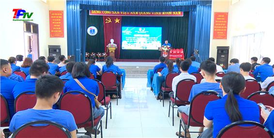 Ra quân chiến dịch Thanh niên tình nguyện hè năm 2025.