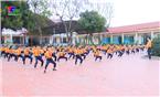 Đưa võ thuật dân tộc vào trường học