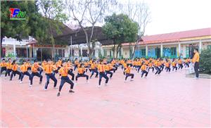 Đưa võ thuật dân tộc vào trường học