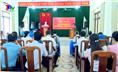 Vận hành thử nghiệm tổ chức bộ máy xã Tân Cương mới sau sáp nhập.