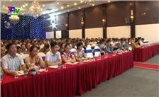 Tập huấn nghiệp vụ lấy ý kiến Nhân dân về dự thảo Đề án sắp xếp đơn vị hành chính cấp xã của tỉnh Thái Nguyên, dự thảo Đề án sắp xếp tỉnh Bắc Kạn và tỉnh Thái Nguyên.