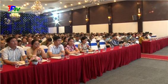Tập huấn nghiệp vụ lấy ý kiến Nhân dân về dự thảo Đề án sắp xếp đơn vị hành chính cấp xã của tỉnh Thái Nguyên, dự thảo Đề án sắp xếp tỉnh Bắc Kạn và tỉnh Thái Nguyên.
