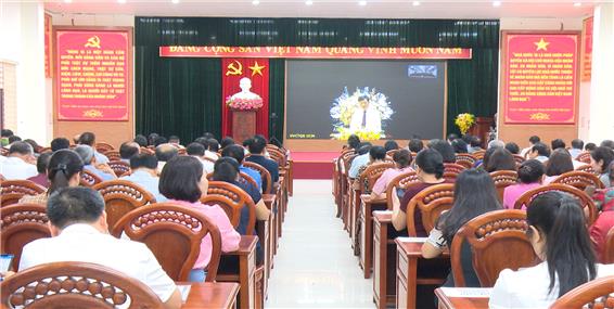 Tập huấn toàn quốc nghiệp vụ công tác kiểm tra, giám sát năm 2025.
