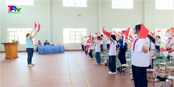 Tập huấn kỹ năng, nghiệp vụ công tác Đội.