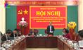 Thành uỷ Thái Nguyên: Giao ban công tác lãnh đạo thực hiện nhiệm vụ chính trị khối xã, phường quý 1/2025.
