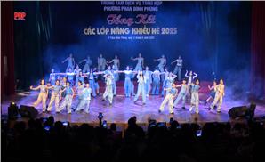 Tổng kết các lớp năng khiếu hè 2025