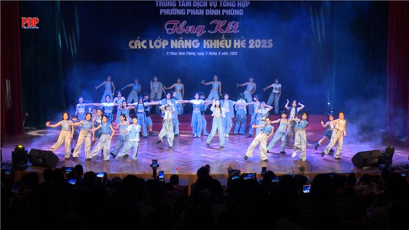 Tổng kết các lớp năng khiếu hè 2025