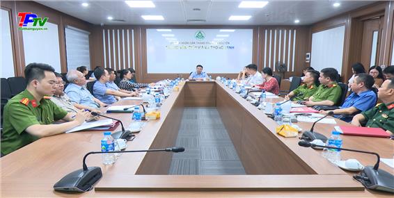 Thông qua dự thảo phương án cưỡng chế thực hiện quyết định thu hồi đất để thực hiện dự án Khu nhà ở Cao Ngạn.