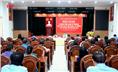 Thường trực Đảng ủy phường Phan Đình Phùng làm việc với Bí thư Chi bộ, Tổ trưởng các tổ dân phố trên địa bàn.