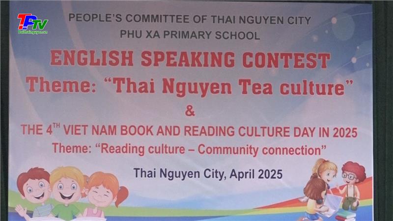 Ngày hội Tiếng Anh trường Tiểu học Phú Xá