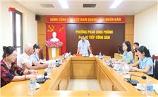 Tiếp công dân định kỳ tháng 7/2025