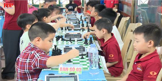 Tổ 90 phường Phan Đình Phùng tổ chức Giải Cờ Vua Hè năm 2025.