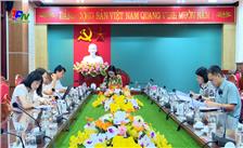 Tổ công tác số 2 của BTV Thành ủy Thái Nguyên duyệt đại hội các Chi, Đảng bộ cơ sở, nhiệm kỳ 2025-2030.